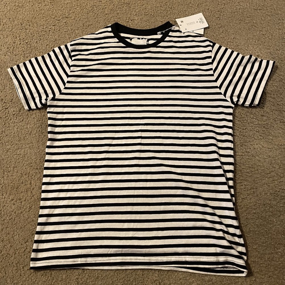 Men Striped Shirt